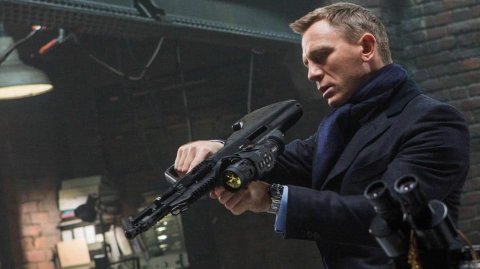 Spectre jde do kin 5. listopadu 2015.